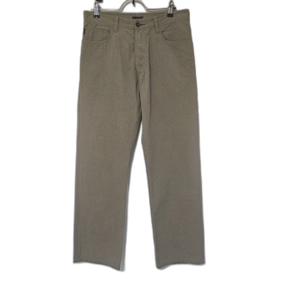 Paul Smith 30x30 Plaid Chino Button Fly Pants - Picture 1 of 11